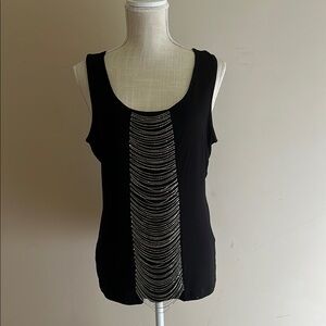 NWT Calvin Klein Women’s Black Tank Top Sleeveless Size: M